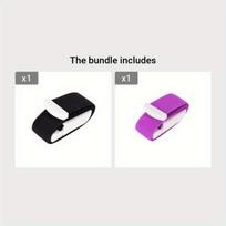 Greito atleidimo turniketas avarijoms, Juoda + Violetinė