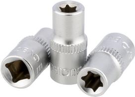 Veržliarakčių galvutės Torx 1/4 AvtoDelo 39305