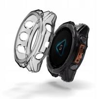 BestAccessories, silikono dėklas G. Fenix 8 51 mm, juodos spalvos