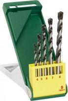 Bosch 5 dalių betono grąžtų rinkinys