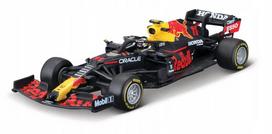 Model automobilio Red Bull Rb16b Sergio Perez 1:43 Bburago