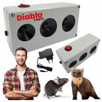 Diablo Forte ultragarsinis graužikų atbaidytuvas, 1 vnt.