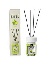 Namų kvapas su lazdelėmis Eyfel Laimas, 120 ml
