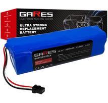 Gares baterija, skirta Viomi S9 Alpha Roidmi Eve Plus Lenovo T1 Proscenic M7 M8 COBBO PRO 27 Concept VR3210 14,4 V 5,8 Ah
