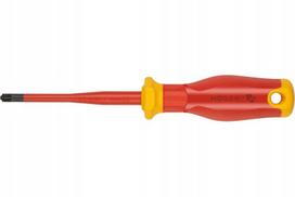 Gtv atsuktuvas - HT1S977-1 - Hogert izoliuotas atsuktuvas 1 000 V PZ2/SL6 x 100 mm