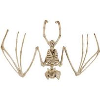 Šikšnosparnio skeletas - dekoracija 30 cm Malatec