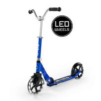 Vaikiškas paspirtukas Micro Cruiser LED, mėlynas