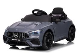 Vaikiškas elektromobilis MUKUTISRIDES Mercedes-Benz CLE53 (pilkas, vienvietis)