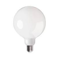 LED lemputė E27 G125, 11 W, 2700 K, 1520 lm – šiltai balta dekoratyvinė rutulinė lemputė