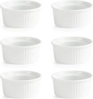 Ramekin, Crème Brûlée indas, 9 cm, 6 dalių