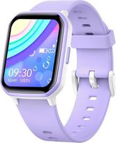 Išmanusis laikrodis Vaikiškas išmanusis laikrodis, 1.5", IP68, violetinis