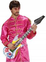 Pripučiama elektrinė gitara "disco 80s" - 107 cm