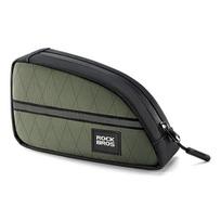 Dviračio rėmo trikampė tašė Rockbros 0,8l - žalia