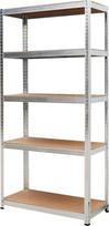 Awtools Metalinė lentyna 5 lentynos 180x90x40 cm, 100kg apkrova
