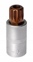 Lizdinė galvutė Spline M16, 1/2" su skylute