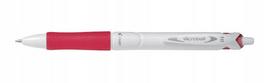 Pilot Acroball Purewhite rašiklis, raudonas
