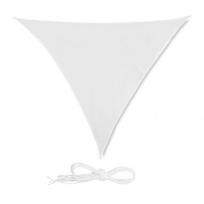 Trikampinis tentas nuo saulės 300x300x300cm., baltos spalvos