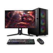 Kompiuteris Gaming PC Oracle Komplekt, AMD Ryzen™ 5 5500 4.2 GHz, 1 TB SSD, RAM 16GB, AMD Radeon™ RX 580 8GB, PSU 500W, Windows 11 24″ FullHD 1920×1080