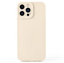 Apsauginis telefono dėklas, skirtas Apple iPhone 13 Pro, smėlio spalvos