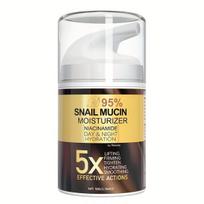 95% Sraigių Mucino Kremas Su Vitaminu B3 ir Hialuronu, Gilus Drėkinimas 50g.