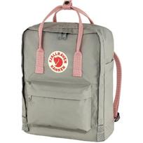 Fjallraven Kanken Classic plecakas: Fog/pink, 16l