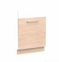 Durelės indaplovei Modena MD23, 45 cm, ruda/balta