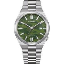Citizen Tsuyosa NJ0159-86X automatinis plieninis laikrodis, safyras