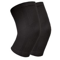 Kompresinė kelio mova, 2vnt, juoda, L/XL dydis