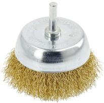 Hogert šepetėlis su kotu 75mm, žalvario viela 0.3mm