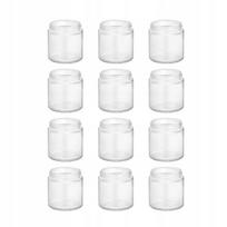 Stiklinis indelis žvakėms 120ml, 12 vnt. rinkinys