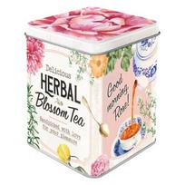 ARBATŲ DĖŽUTĖS »Herbal Blossom Tea«, Nostalgic-Art