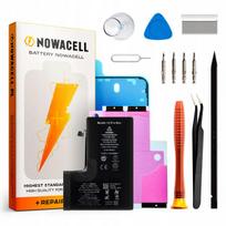 Akumuliatorius telefonui Rinkinys Baterija skirta iPhone 12 Pro Max, Padidinta talpa 4410 mAh, NOWACELL