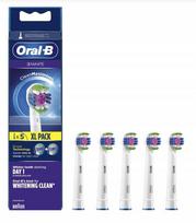 Elektrinio dantų šepetėlio antgalis Oral-b 3d White Cleanmaximiser antgaliai, 5 vnt.