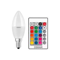 OSRAM - LED žvaigždė+liepsna RGBW dėžutė+radiatorius var.5.5W E14 šiltas