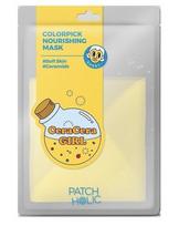 Maitinamoji lakštinė veido kaukė Patch Holic Colorpick 20 ml
