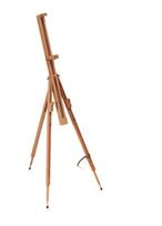Trikojis lauko molbertas tapybai sulankstomas medinis bukas PLEIN AIR 185 cm