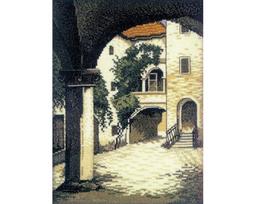 Siuvinėjimo kryželiu rinkinys, RTO, 19x28 cm