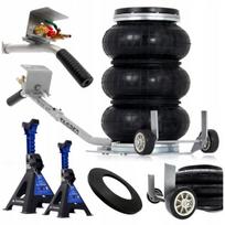 Pneumatinis keltuvas Tagred Snowman 3,5T + atramos TA248, 1 kompl.