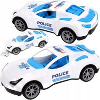 Policijos sportinis automobilis 38 cm vaikams