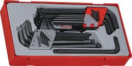 Teng Tools Ttht28 28 vnt. šešiakampių ir Torx raktų rinkinys