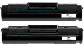 Kasetė lazeriniui spausdintuvui 106A, W1106A Black 2pc, Analoginė kasetė lazeriniui spausdintuvui 106A, W1106A Black TWINPACK!