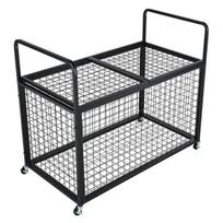 Vevor daiktadėžė su ratukais RF-RY-026, 91.2x115x61 cm