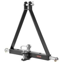 Trijų taškų 5 cm prikabinimo adapteris 2721 kg talpos