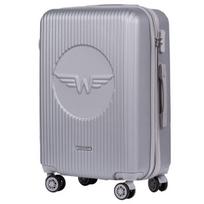 Vidutinis lagaminas WINGS SWL03, SIDABRAS