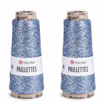 YarnArt Paillettes siūlai, 2x50g, spalvos kodas 8003