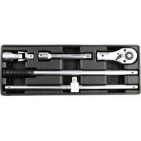 Galvu raktų laikiklių komplektas 4 vnt. 38cm įrankių spintelei metalinė konstrukcija YT-55458 YATO