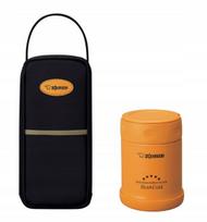 Zojirushi Sw-exe35-db termosas maistui su maišeliu, 350 ml, oranžinis