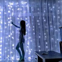 LED užuolaidų lemputės 600