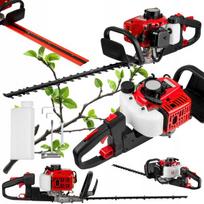 Benzininės gyvatvorių žirklės SCHWARZTOOLS