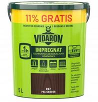 VIDARON Apsauginis ir dekoratyvinis impregnantas 5 L Sodo palisandras